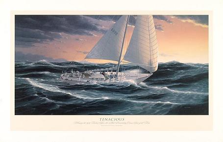 <b>"<i>Tenacious</i>" - buy this Limited Edition Print in this Gallery</b>